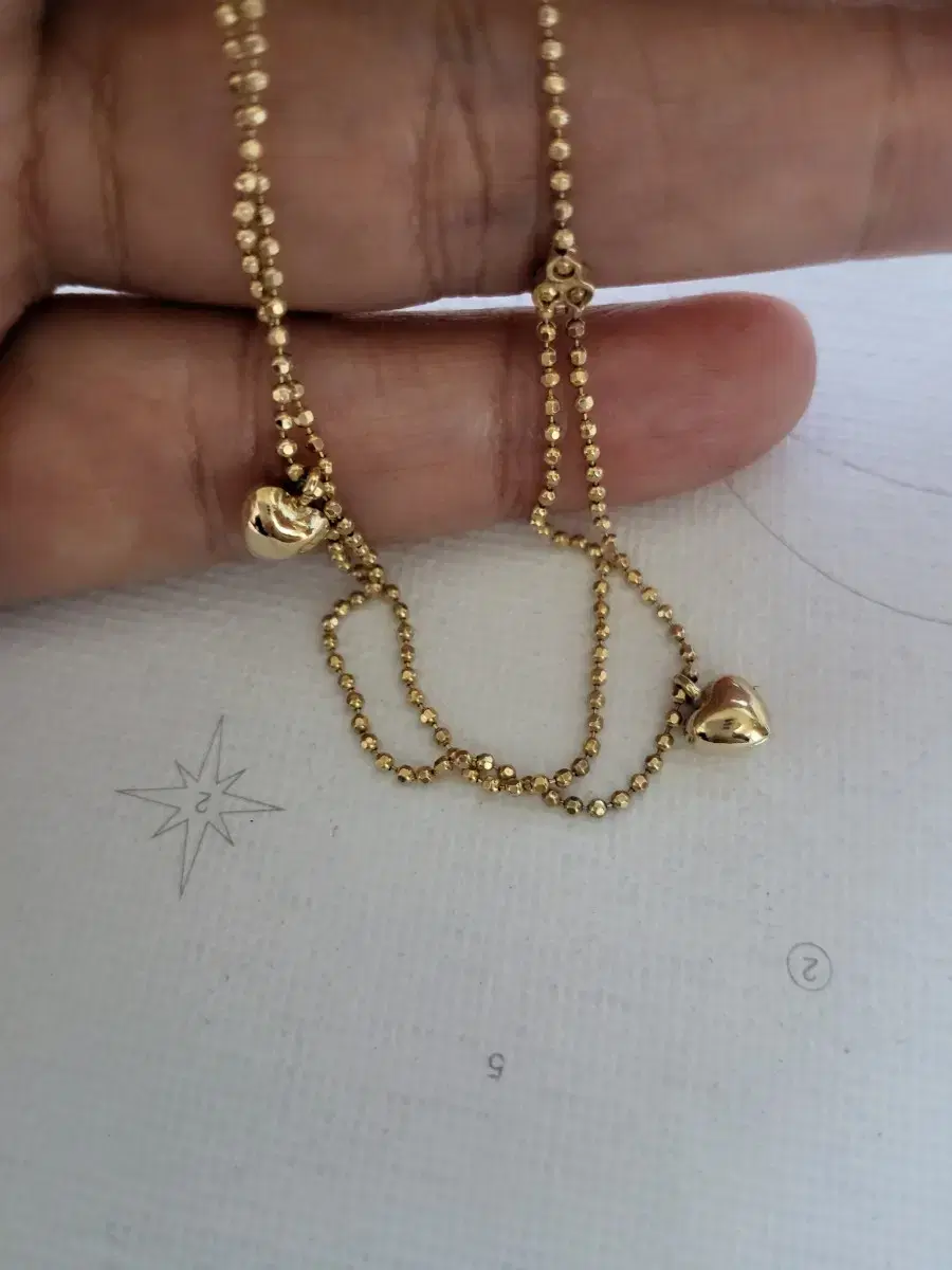 14k Anklet