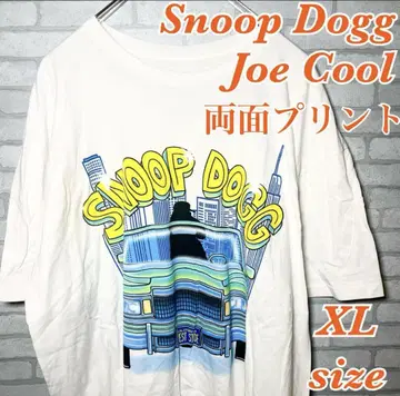Snoop Dogg XL 랩 티셔츠 Rap 스눕 독
