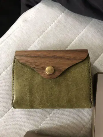 VARCO REAL WOOD 팔름 지갑
