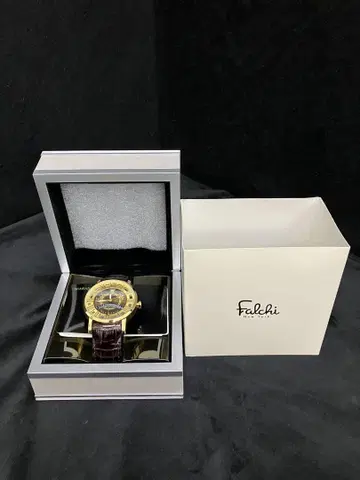 미사용 새상품 Falchi new 남성용 손목시계 c2