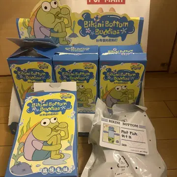 popmart 스펀지 밥 Bikini Bottom Buddies