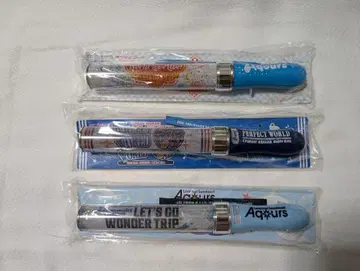 Aquors 블레이드 3개 세트 미사용품