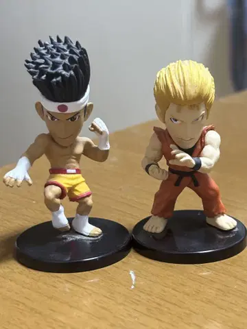 더 킹 오브 파이터즈 XIII 피규어 료 & 조 KOF