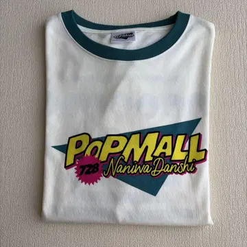 미사용 새상품 나니와단시 popmall 롱T