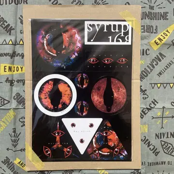 syrup16g 스티커 미사용품