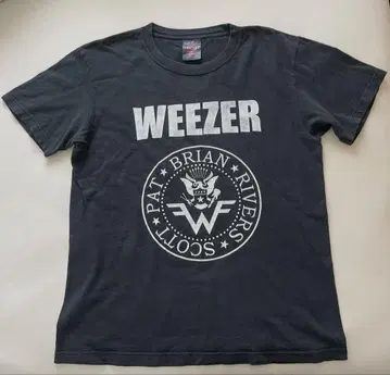 WEEZER 투어 티셔츠