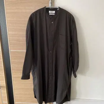 롱 기장 자켓 원피스 짐플렉스