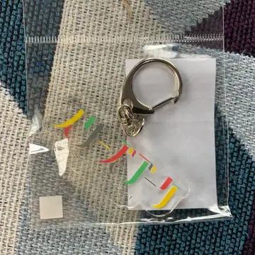 Hasu no Sora 여자 학원 로고 아크릴 키링 스리즈 부케