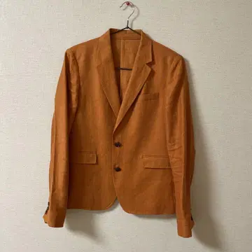 UNITED ARROWS 테일러드 자켓 40 오렌지