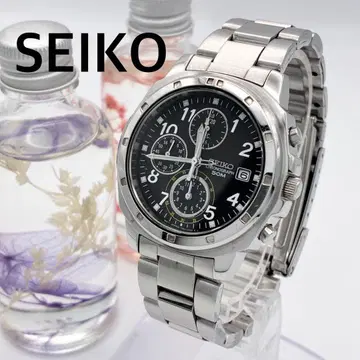 작동 손목시계 SEIKO 세이코 크로노그래프 50M 데이트 남성용 A38