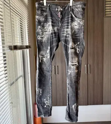 DSQUARED2 데미지 가공 데님 56 Super Twinky