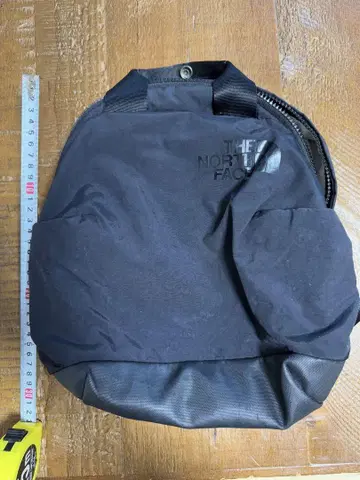THE NORTH FACE 블랙 럭색/백팩