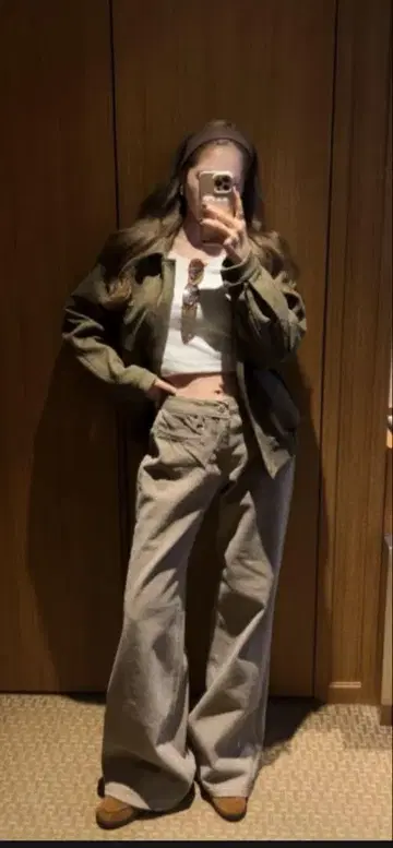 nalm. 브라운 데님
