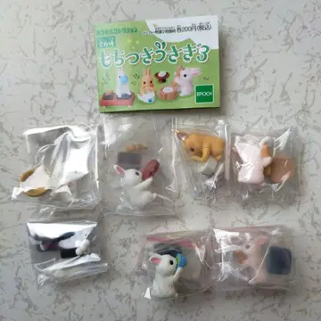 떡메치기 토끼 3종 세트
