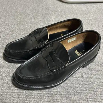 REGAL 블랙 로퍼 25cm