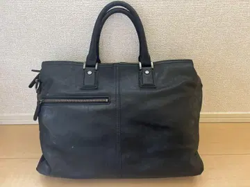가죽 비즈니스 백 블랙