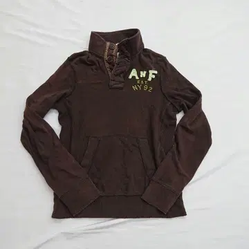Abercrombie & Fitch 다크 브라운 맨투맨 트레이닝복 M