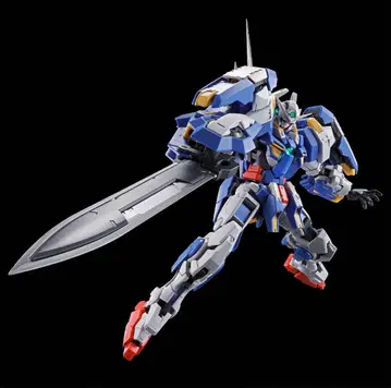 RG 1/144 건담 아바라치 엑시아 돌진