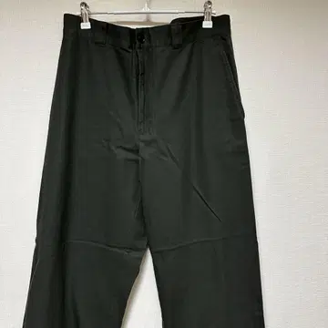 사타데즈 뉴욕 시티 슬랙스 블랙 검정 팬츠