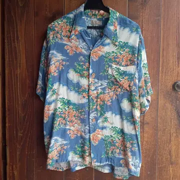 구 드님 Aloha Hawaiian Shirt 알로하 셔츠 데님으로 유명