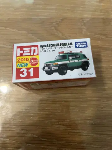 No.31 도요타 FJ 크루저 패트롤 카 신차 씰 포함