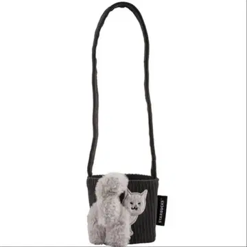 대만 스타벅스 고양이 꼬리 고양이 드링크 홀더 블랙 검정