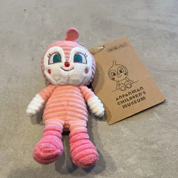 짤랑이 호빵맨 뮤지엄 한정판 코듀로이 봉제 인형