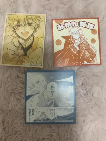 PandoraHearts 15주년 카페 빵 바니 카페 20주년 혜택 세트