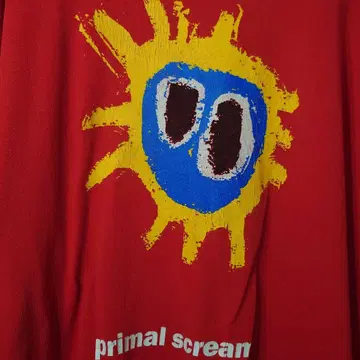 90년대 프라이멀 스크림 Screamadelica XL 빈티지