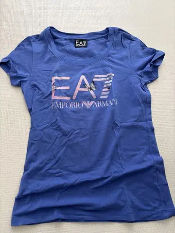 EA7 Emporio Armani 반팔 티셔츠 파랑