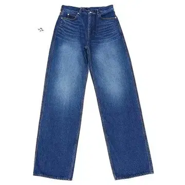 E06373 새상품 24AW OUAT OFFICE JEANS 데님 : 2