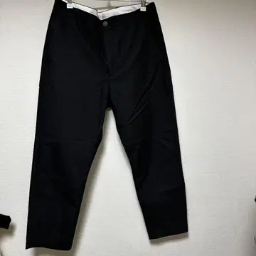 블랙 사타데이즈 뉴욕 시티 슬랙스 팬츠