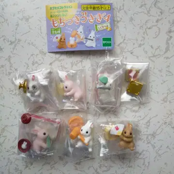 떡메 치는 토끼 4종 세트