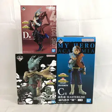VF6506 미개봉 제일복권 히로아카 B.C.D상 피규어 3개 세트