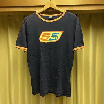 55DSL 네이비 티셔츠 L 사이즈