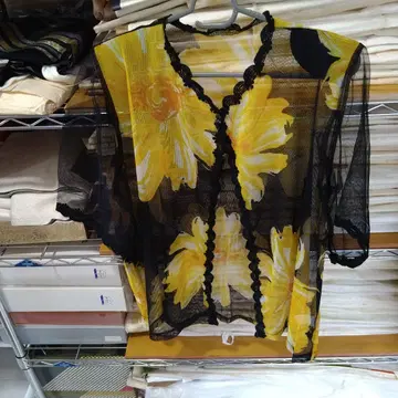 여성용 셔츠 블라우스 오간자 22