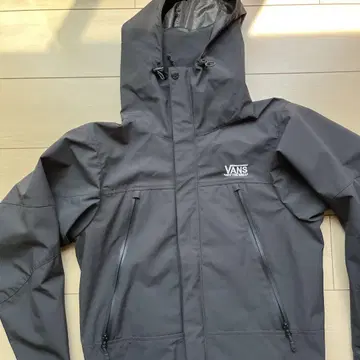 VANS 블랙 마운틴 후드티
