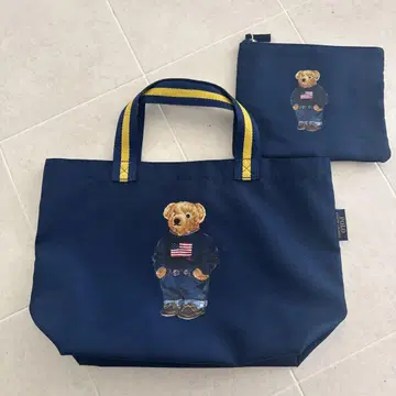 폴로 베어 백 파우치 포함