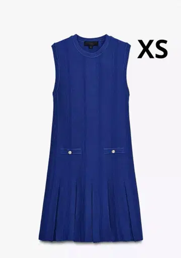 ZARA 자라 플리츠 니트 원피스