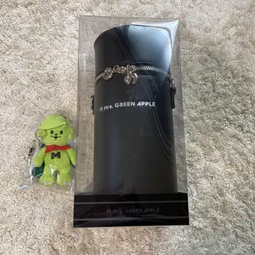 미세스 그린 애플 라이트 스틱 백 메를 키링 세트