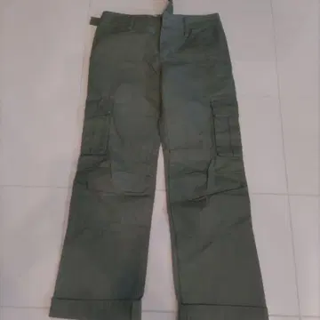 카키 카고 팬츠 38 칸두