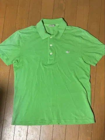 CHEMISE LACOSTE L1212 그린 프레라코