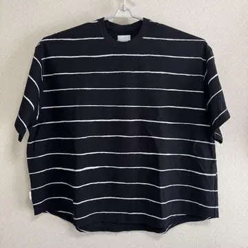 SFC WIDE SIDE STRIPE T-SHIRTS 보더 L 사이즈