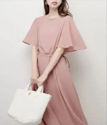 natural couture 허리 드로스트 시원한 원피스