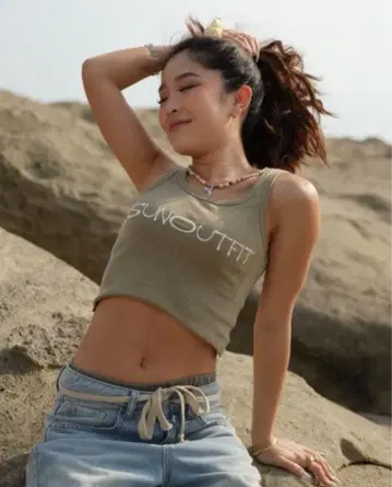 SUNOUTFIT 탱크탑