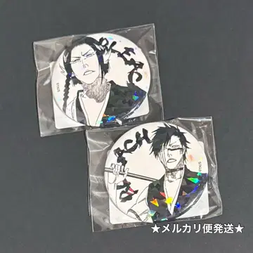 BLEACH 천년혈전편 올스타 캔뱃지 히사키 슈헤이 아야세 가와 유미치