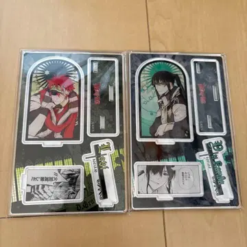 D.Gray-man 신다 유우 라비