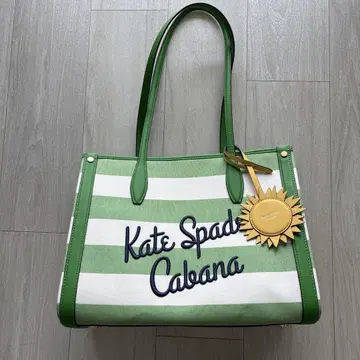 Kate Spade 스트라이프 토트백