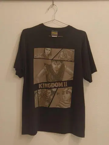 KINGDOM2 킹덤 2 먼 땅으로 왕 기, 창, 신 티셔츠