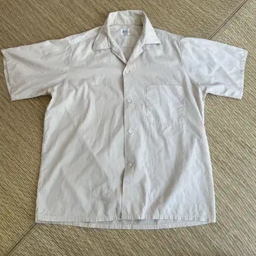 50년대 빈티지 Pennys 오픈 카라 셔츠
